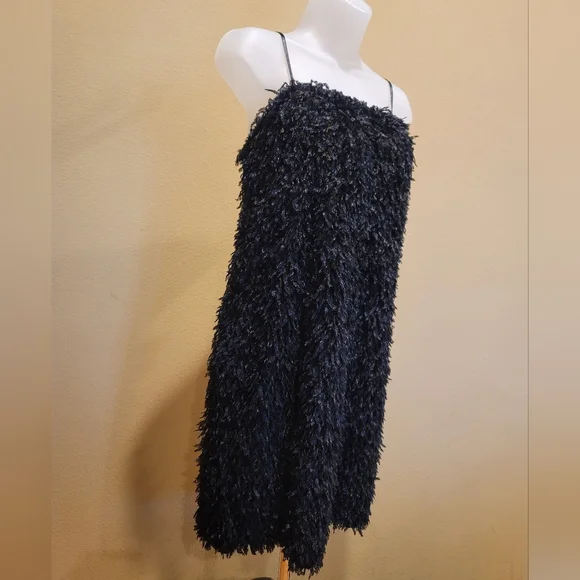 Vero Moda Black Textured Mini Dress - Picture 3 of 12